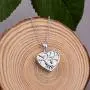 ACJFA Sterling Silver Tree of Life Memorial Jewelry Gift Love Forever in My Heart Cremation Urn Pendant Necklace for Ashes ACJFA Sterling Silver Tree of Life Memorial Jewelry Gift Love Forever in My Heart Cremation Urn Pendant Necklace for Ashes