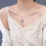 DAOCHONG 925 Sterling Silver Cremation Jewelry Forever in My Heart Ashes Keepsake Urns Pendant Necklace for Women, 20 Inch Rolo Chain