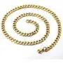 Trendsmax Gold Plated Stainless Steel Necklace Chain for Mens Women Miami Curb Cuban Chain Box Wheat Link Chain Necklace 18-24inch Trendsmax Gold Plated Stainless Steel Necklace Chain for Mens Women Miami Curb Cuban Chain Box Wheat Link Chain Necklace 18-24inch