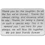 Wallet Insert Card Thank You Gifts We are Best Friends Forever Bestie Gifts Friendship Jewelry BFF Birthday Gifts Wallet Insert Card Thank You Gifts We are Best Friends Forever Bestie Gifts Friendship Jewelry BFF Birthday Gifts