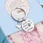 TzrNhm Blossom You Put The Great in Great Grandma Bangle Bracelet Keychain Gifts for Grandmother