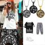 Pentagram Star Powerful Pentacle Necklace 316L Stainless Steel Traditional Seal of Solomon Pendant Tetragrammaton Pentacle Eliphas Levis Pentagra Wicca Punk Retro Jewelry