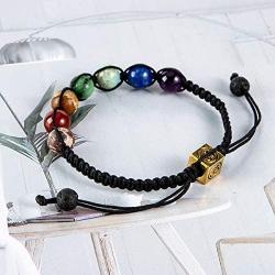 Chakra Bead Bracelets for Women - 8mm 7 Chakra Healing Bracelet with Real Stones Anxiety Meditation Yoga Gemstone Jewelry
