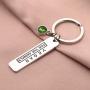 KUIYAI Vegan Keychain for The Animals Vegetarian Keychain Animal Lover Gift