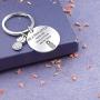 Inspirational Pineapple Keychain Be A Pineapple Stand Tall Wear A Crown And Be Sweet Tropical Jewelry Gift for Women Sister(be a pineapple KR)