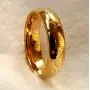 Kingary 6mm 8mm The Magic Ring Gold Plated Tungsten Carbide Ring Band for Men Women Comfort Fit Size 4 to 16 Kingary 6mm 8mm The Magic Ring Gold Plated Tungsten Carbide Ring Band for Men Women Comfort Fit Size 4 to 16