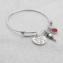 AKTAP Phlebotomist Gift Nurse Phlebotomist Bracelet She Believed She Could So She Did Phlebotomy Graduation Gifts for Technician Hematologist Medical Technologist