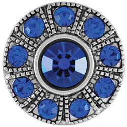 Ginger Snaps Glam January SN22 73 Standard Size Interchangeable Jewelry