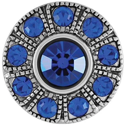 Ginger Snaps Glam January SN22 73 Standard Size Interchangeable Jewelry