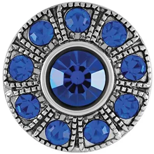 Ginger Snaps Glam January SN22 73 Standard Size Interchangeable Jewelry