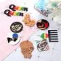 12 Pairs African Map Wooden Earrings African Women Dangle Earrings Natural Ethnic Earrings 12 Pairs African Map Wooden Earrings African Women Dangle Earrings Natural Ethnic Earrings