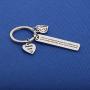 AKTAP Occupational Therapist Gift Occupational Therapy Keychain Never Underestimate The Difference You Made and The Lives You Touched OT Assistant Appreciation Gift  