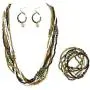 BOCAR Long Multiple Strand Handmade Beaded Statement 26'' Necklace for Women (NK-10563) BOCAR Long Multiple Strand Handmade Beaded Statement 26'' Necklace for Women (NK-10563)