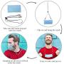 shownii 7 pcs -12 pcs Lanyard for Face Mask Kids Adjustable Mask Lanyard for Women Men Fits Neck with Clips