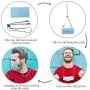 shownii 7 pcs -12 pcs Lanyard for Face Mask Kids Adjustable Mask Lanyard for Women Men Fits Neck with Clips shownii 7 pcs -12 pcs Lanyard for Face Mask Kids Adjustable Mask Lanyard for Women Men Fits Neck with Clips
