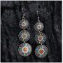 Bohemian Earrings Metal Earrings Retro Dangle Earrings Boho Earrings for Women Girls