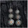 Bohemian Earrings Metal Earrings Retro Dangle Earrings Boho Earrings for Women Girls Bohemian Earrings Metal Earrings Retro Dangle Earrings Boho Earrings for Women Girls