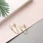 Chain Earrings Dainty Earrings Minimalist Hypoallergenic Earrings for Women Sensitive Ears Gold Stud Earrings for Women Dangle Earrings for Men Chain Earrings Dainty Earrings Minimalist Hypoallergenic Earrings for Women Sensitive Ears Gold Stud Earrings for Women Dangle Earrings for Men