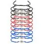 Finrezio 9 Pcs Evil Eye Braided Cord Bracelets for Women Men Rosary Protection Bracelet Set Catholic Gifts Religious Jewelry Red/Black/Blue String Finrezio 9 Pcs Evil Eye Braided Cord Bracelets for Women Men Rosary Protection Bracelet Set Catholic Gifts Religious Jewelry Red/Black/Blue String