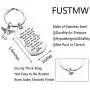 FUSTMW Drive Safe Keychain New Driver Gifts Dad Boyfriend Gifts May Your Guardian Angel Ride with You FUSTMW Drive Safe Keychain New Driver Gifts Dad Boyfriend Gifts May Your Guardian Angel Ride with You