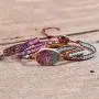 YGLINE Natural Stone Bracelet 5 Wraps Bracelet Handmade Blue Color Boho Bracelet for Women Bracelet YGLINE Natural Stone Bracelet 5 Wraps Bracelet Handmade Blue Color Boho Bracelet for Women Bracelet