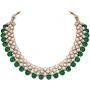 Aheli Stylish Bollywood Wedding Party Wear Necklace Earring Set Indian Ethnic Traditional Jewelry for Women