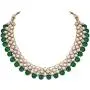 Aheli Stylish Bollywood Wedding Party Wear Necklace Earring Set Indian Ethnic Traditional Jewelry for Women