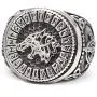 Gungneer Fenrir Wolf Odin Rune Circle Triquetra Celtic Stainless Steel Ring Men Women Norse Protection Jewelry Gungneer Fenrir Wolf Odin Rune Circle Triquetra Celtic Stainless Steel Ring Men Women Norse Protection Jewelry
