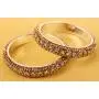 Touchstone ''Golden Bangle Collection Square Shape Faceted Kundan Look Yellow Faux Citrine Indian Bollywood Designer Jewelry Metal Bangle Bracelets in Antique Gold Tone for Women. Set of 2 Touchstone ''Golden Bangle Collection Square Shape Faceted Kundan Look Yellow Faux Citrine Indian Bollywood Designer Jewelry Metal Bangle Bracelets in Antique Gold Tone for Women. Set of 2