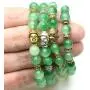 Weelovee Handcraft Nature Stone 8mm Beads Bracelet for Women Mens Healing Chakra Yoga Link Weelovee Handcraft Nature Stone 8mm Beads Bracelet for Women Mens Healing Chakra Yoga Link