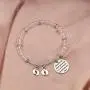 AKTAP Twin Mom Bracelet Twins Jewelry Sometimes When You Prayer for a Miracle God Gives You Two Mom of Twins Gift Twins Footprint Charm Expandable Bracelet AKTAP Twin Mom Bracelet Twins Jewelry Sometimes When You Prayer for a Miracle God Gives You Two Mom of Twins Gift Twins Footprint Charm Expandable Bracelet