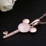 Teenage Necklaces - Character Jewelry for Girls/Women - Birthday/Christmas/Thanksgiving Gift/Back to School - Crystals and Rhinestones - Mall of Style
