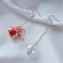 DAMLENG Funny Cute Acrylic Resin Simulation Fish in Bag Dangle Earrings Unique Asymmetry Lightweight Goldfish Dangle Drop Earrings Jewelry Gift for Girls Women DAMLENG Funny Cute Acrylic Resin Simulation Fish in Bag Dangle Earrings Unique Asymmetry Lightweight Goldfish Dangle Drop Earrings Jewelry Gift for Girls Women