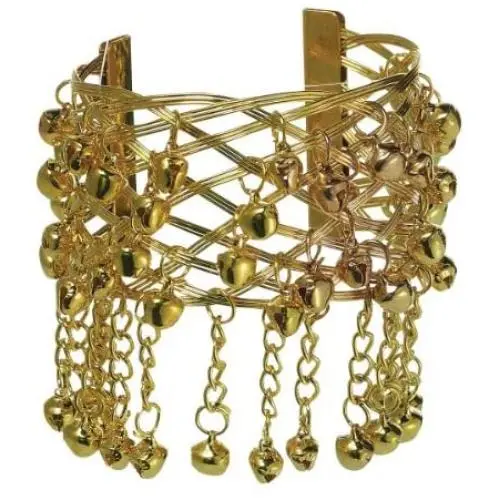Forum Novelties Mystic Fortune Teller Bracelet with Bells Forum Novelties Mystic Fortune Teller Bracelet with Bells