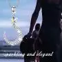 AOBOCO Personalized Love You to The Moon and Back Necklace Name Custom Letter Celestial Sun/Crescent Moon Star Pendant Crystal from Austria Gift for Women Mom Girls Daughter