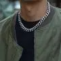 kelistom Gold Chain for Men Women Iced Out, Hip-hop Real 18K Gold/Platinum Plated CZ Fully Iced-Out Miami Cuban Necklace Bracelet Punk Jewelry
