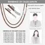 Bandmax Personalized Braided Leather Cord Bracelet Black 3MM/5MM Width DIY Men Women Waterproof Wax Rope Chain Wristband Jewelry for Pendant 316L Stainless Steel Snap Clasp 18/20/22CM Bandmax Personalized Braided Leather Cord Bracelet Black 3MM/5MM Width DIY Men Women Waterproof Wax Rope Chain Wristband Jewelry for Pendant 316L Stainless Steel Snap Clasp 18/20/22CM