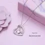 Easter Gifts Jewelry Bunny Necklace Silver with Message Keep Me in Your Heart, Best gifts for Rabbit Lovers Wedding Gift Easter Gifts Jewelry Bunny Necklace Silver with Message Keep Me in Your Heart, Best gifts for Rabbit Lovers Wedding Gift