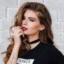 Flongo Mens Womens Punk Black Stainless Steel Goth Rivet Awl Spike Huggies Piercing Hoop Earrings