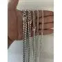 Solid 925 Sterling Silver Miami Cuban Link Chain Or Bracelet - Box Lock Cuban Link 4-10.5mm - Italy Mens Necklace Solid 925 Sterling Silver Miami Cuban Link Chain Or Bracelet - Box Lock Cuban Link 4-10.5mm - Italy Mens Necklace