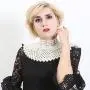 Fine Fashion Handmade Beaded Bib Egyptian Pearl Necklace Collar Women Dress Statement Choker Accessories