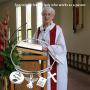 MAOFAED Gift for Pastor Lady Pastor Charm Bracelet Pastor Religious Jewelry for Her