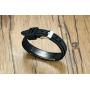 Unisex Rubber Bracelets Engraved Cross Inspiring Scripture Bible Verse Quote,Christian Religious Jewelry Adjustable for Men Women