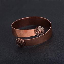 BEICHUANG Cool Wild Egypt Cleopatra Armlet Fashion Upper Arm Bangle