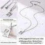 GoldChic Jewelry i Love u Necklace in 100 Languages, Old English Initial Necklace for Women/Girls,I Love You Necklaces for Girlfriend, Adjustable Chain Length 18''-20'', with Gift Box
