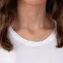 Hidepoo Initial Necklace for Women – 14k Gold Filled Dainty Cubic Zirconia Monogram Letter Pendant Necklace Tiny Cursive Uppercase 26 Alphabet Initial Necklace Charm Jewelry Gifts for Girls Bridesmaid