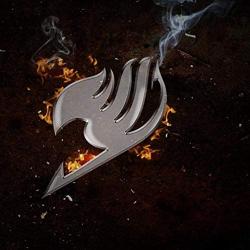 Stainless steel Fairy Tail Logo Necklace Cosplay Jewelry Anime Figure Fairytail Gift