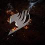 Stainless steel Fairy Tail Logo Necklace Cosplay Jewelry Anime Figure Fairytail Gift