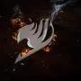 Stainless steel Fairy Tail Logo Necklace Cosplay Jewelry Anime Figure Fairytail Gift