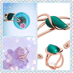 LONGRN-Pure Copper Magnetic Ring & Bracelet for Arthritis Relief,Women